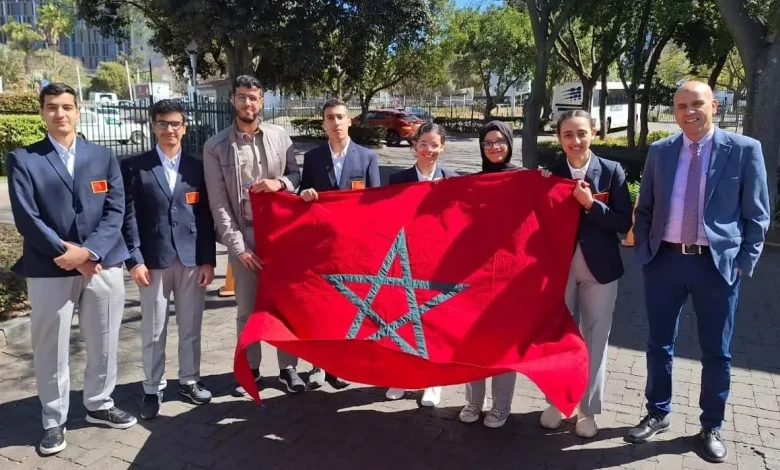 Le Maroc Class Premier En Afrique Aux Olympiades De Math Matiques