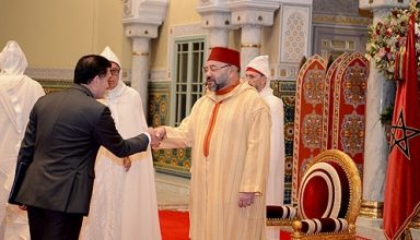 LES NOUVEAUX AMBASSADEURS ACCRÉDITÉS AU MAROC 8 LES NOUVEAUX AMBASSADEURS ACCRÉDITÉS AU MAROC