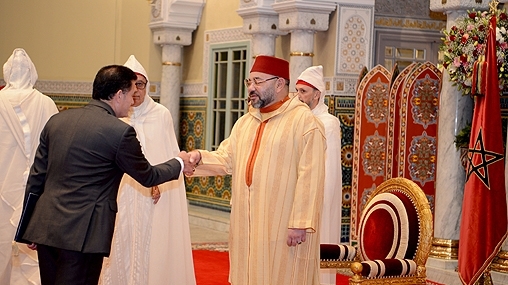 LES NOUVEAUX AMBASSADEURS ACCRÉDITÉS AU MAROC 1 LES NOUVEAUX AMBASSADEURS ACCRÉDITÉS AU MAROC