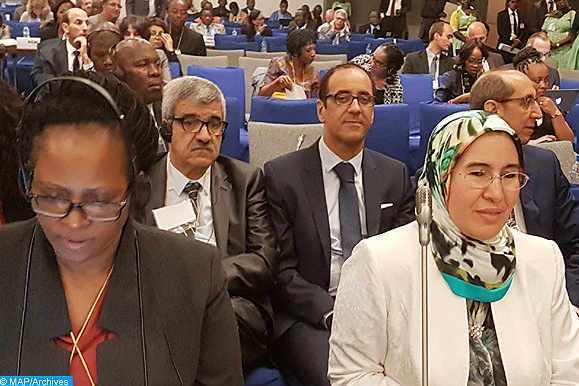 LE MAROC APPUIE LA PRÉFIGURATION DU FONDS BLEU POUR LE BASSIN DU CONGO 1 LE MAROC APPUIE LA PRÉFIGURATION DU FONDS BLEU POUR LE BASSIN DU CONGO