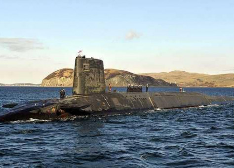 La Grande Bretagne déplace ses sous marins vers la Syrie. 1 La Grande Bretagne déplace ses sous marins vers la Syrie.