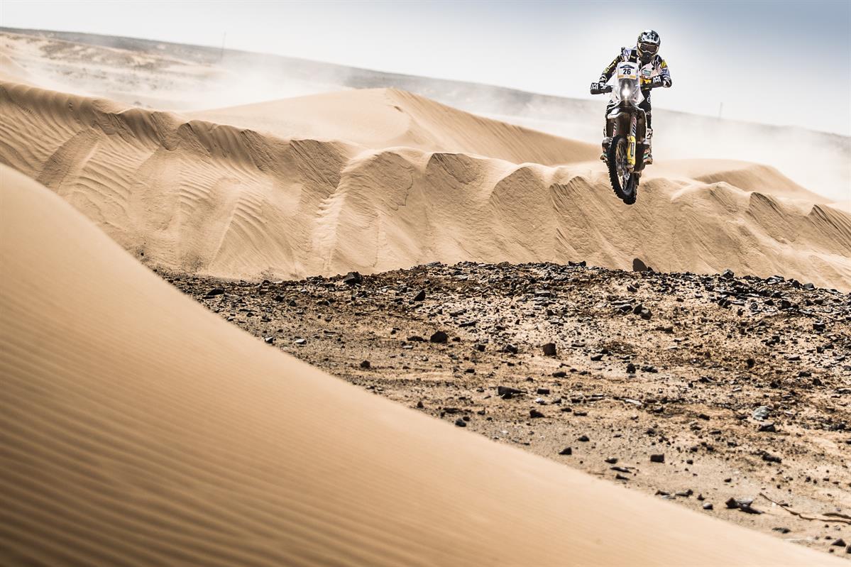 Les participants à la 16ème édition du Rallye “Africa Eco Race” font escale à Dakhla