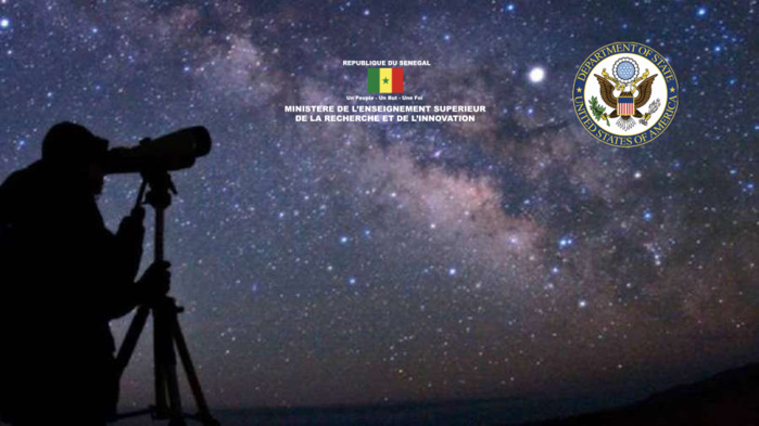 LA NASA AU SÉNÉGAL POUR DÉTERMINER L'EMPLACEMENT D'UN ASTÉROÏDE 1 LA NASA AU SÉNÉGAL POUR DÉTERMINER L'EMPLACEMENT D'UN ASTÉROÏDE