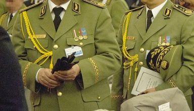 ALGÉRIE: 7 NOUVEAUX GÉNÉRAUX DE L’ARMÉE DEMIS DE LEUR FONCTION. RÉFLEXION