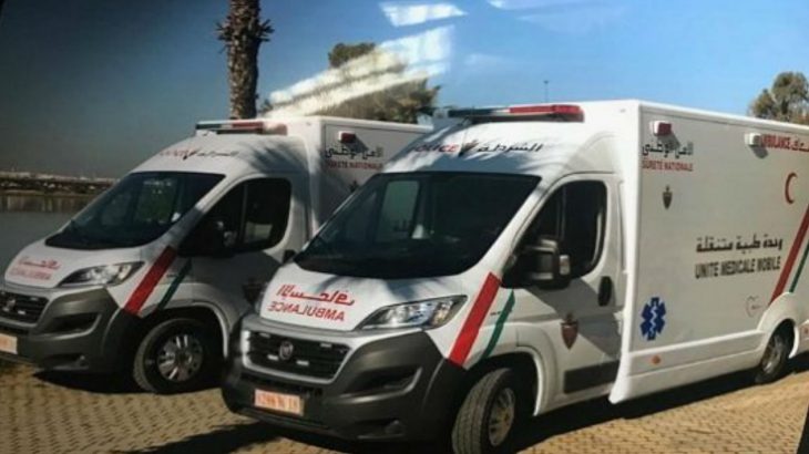 LA DGSN S'EQUIPE D' UNITÉS MÉDICALES MOBILES SOPHISTIQUÉES POUR TOUTE LA FAMILLE DE LA SÛRETÉ NATIONALE