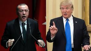 TRUMP À ERDOGAN: "LES USA VONT DÉVASTER LA TURQUIE SI ELLE ATTAQUE LES KURDES"
