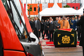 CASABLANCA: SM LE ROI MOHAMMED VI INAUGURE LA 2° LIGNE DU TRAMWAY. SES SPÉCIFICITÉS