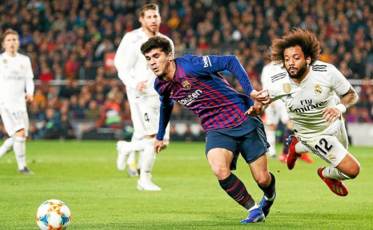 Copa Del Rey Le Barca Bat Le Real Et File En Finale Hibapress