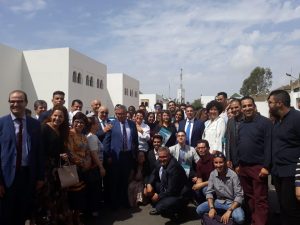 Mme Frédérique VIDAL, Ministre Française de l'Enseignement Supérieur et M. Amzazi  En Visite à l’Université Mohammed V de Rabat : Promouvoir La Culture Entrepreneuriale