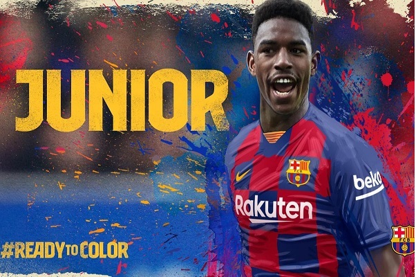 Mercato : Junior Firpo signe au FC Barcelone pour cinq ans 1 Mercato : Junior Firpo signe au FC Barcelone pour cinq ans