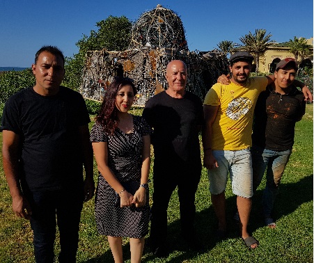 El Jadida : Exposition d’œuvres d’art réalisées à partir de déchets récupérés
