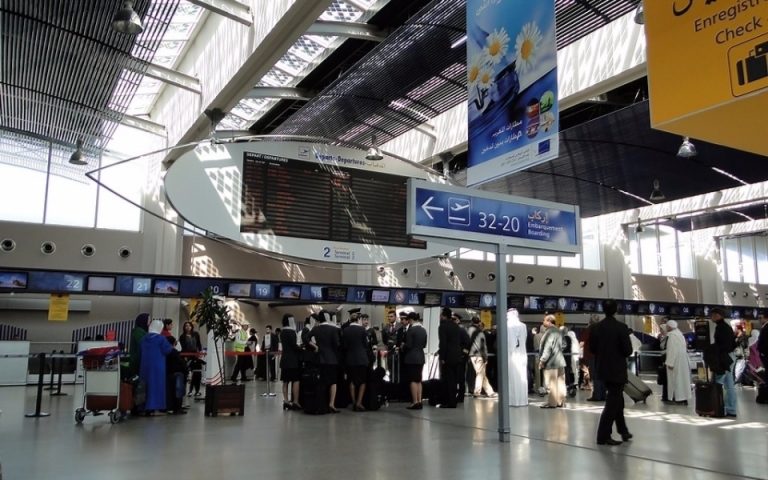 Aéroport Mohammed V: les vols internationaux transférés du Terminal 2 au T1 (ONDA)