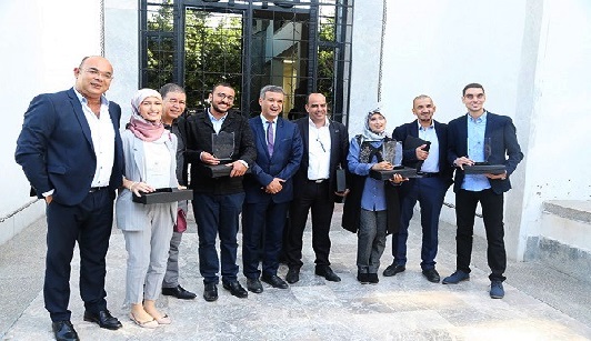 Hommage aux étudiants marocains vainqueurs de la compétition SIMCUP