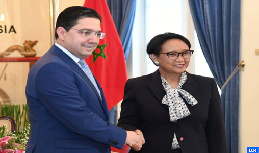QUAND LE MAROC S’APPROCHE DE L’INDONÉSIE : INTENSIFICATION DE LA COOPÉRATION BILATÉRALE DANS PLUSIEURS DOMAINES 