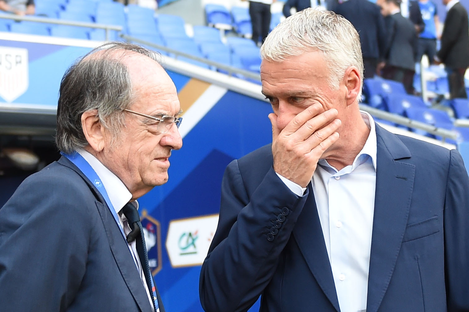 LE MATCH AMICAL SYMBOLIQUE ENTRE LA FRANCE ET L'ALGÉRIE ...