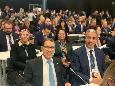 M. EL OTHMANI À L'OUVERTURE DE LA COP 25 À MADRID MET EN EXERGUE LA CLAIRVOYANCE DE SM LE ROI MOHAMMED VI POUR L'OPÉRATIONNALISATION DES COMMISSIONS CLIMATS EN AFRIQUE 1 M. EL OTHMANI À L'OUVERTURE DE LA COP 25 À MADRID MET EN EXERGUE LA CLAIRVOYANCE DE SM LE ROI MOHAMMED VI POUR L'OPÉRATIONNALISATION DES COMMISSIONS CLIMATS EN AFRIQUE