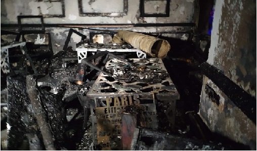 Nouvel an à Tanger : Un café à chicha prend feu et fait deux morts