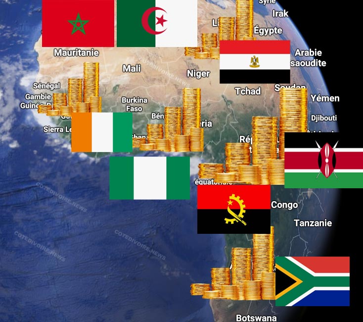 Quel est le pays africain le plus riche ?