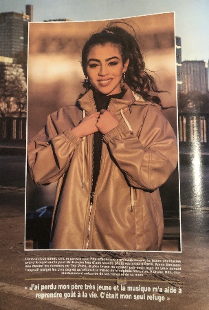 Rita Kassid, notre Marocaine se surpasse et gagne encore à The Voice France 1 Rita Kassid, notre Marocaine se surpasse et gagne encore à The Voice France