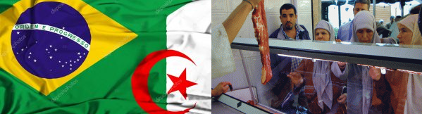 L’ALGÉRIE VIENT D’IMPORTER 4 000 T DE VIANDE BOVINE SURGELÉE DU BRÉSIL. LE PROBLÈME SERAIT-IL AUTREMENT SI LES FRONTIÈRES ÉTAIENT OUVERTES AVEC LE MAROC ? 1 L’ALGÉRIE VIENT D’IMPORTER 4 000 T DE VIANDE BOVINE SURGELÉE DU BRÉSIL. LE PROBLÈME SERAIT-IL AUTREMENT SI LES FRONTIÈRES ÉTAIENT OUVERTES AVEC LE MAROC ?