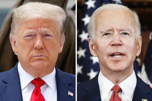 US presidential election: Biden ahead of Trump in most key states