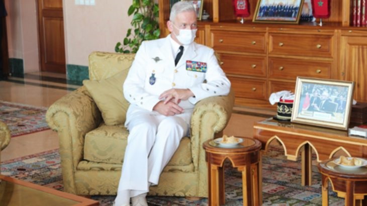 Abdeltif Loudyi reçoit le Chef d’Etat-Major des Armées de la République française 1 Abdeltif Loudyi reçoit le Chef d’Etat-Major des Armées de la République française