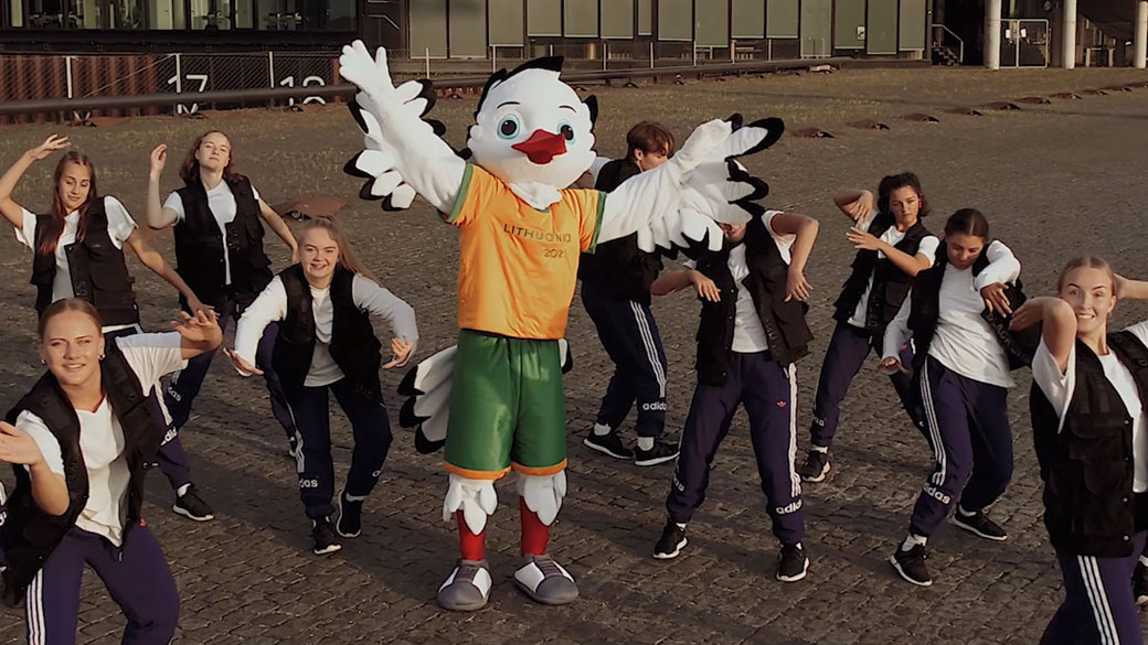 Coupe Du Monde De Futsal Lituanie 2021 La Mascotte Enfin Devoilee Entre Dans La Danse Hibapress