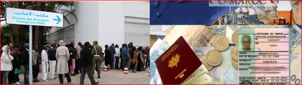 LA DGSN VIENT DE LANCER UNE NOUVELLE GÉNÉRATION DES TITRES DE SÉJOUR POUR LES ÉTRANGERS RÉSIDENTS AU MAROC. VOICI LE SORT DE LEURS ENFANTS MINEURS ! 1 LA DGSN VIENT DE LANCER UNE NOUVELLE GÉNÉRATION DES TITRES DE SÉJOUR POUR LES ÉTRANGERS RÉSIDENTS AU MAROC. VOICI LE SORT DE LEURS ENFANTS MINEURS !