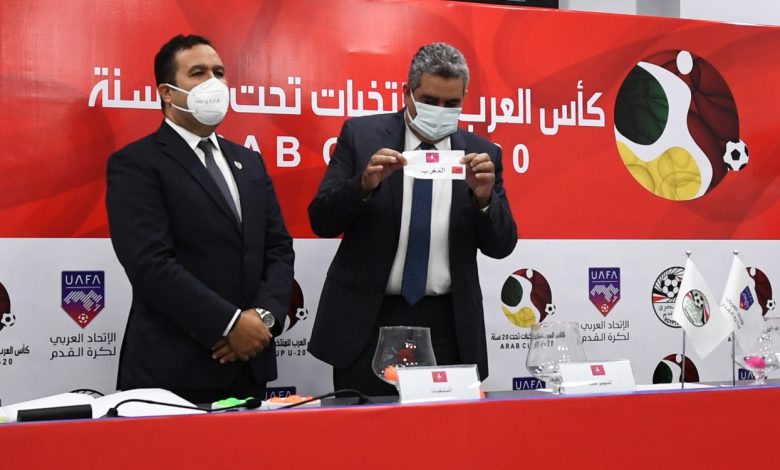 Résultat du Tirage au sort du Championnat Arabe des U-20: Facile pour le Maroc, retrouvailles Egypte-Algérie 1 Résultat du Tirage au sort du Championnat Arabe des U-20: Facile pour le Maroc, retrouvailles Egypte-Algérie