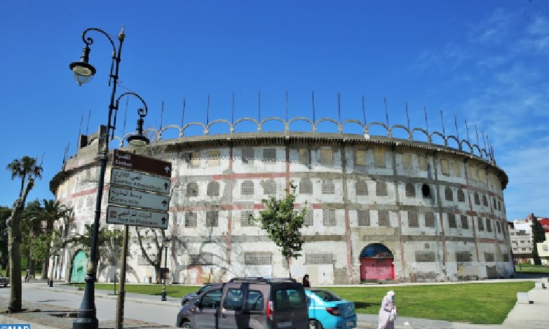 Réhabilitation de la Plaza Toro à Tanger : les travaux presque achevés