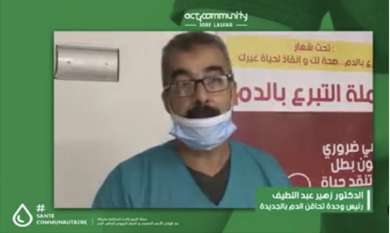 Act4Community Jorf Lasfar Strong success of an operation dedicated to blood collection