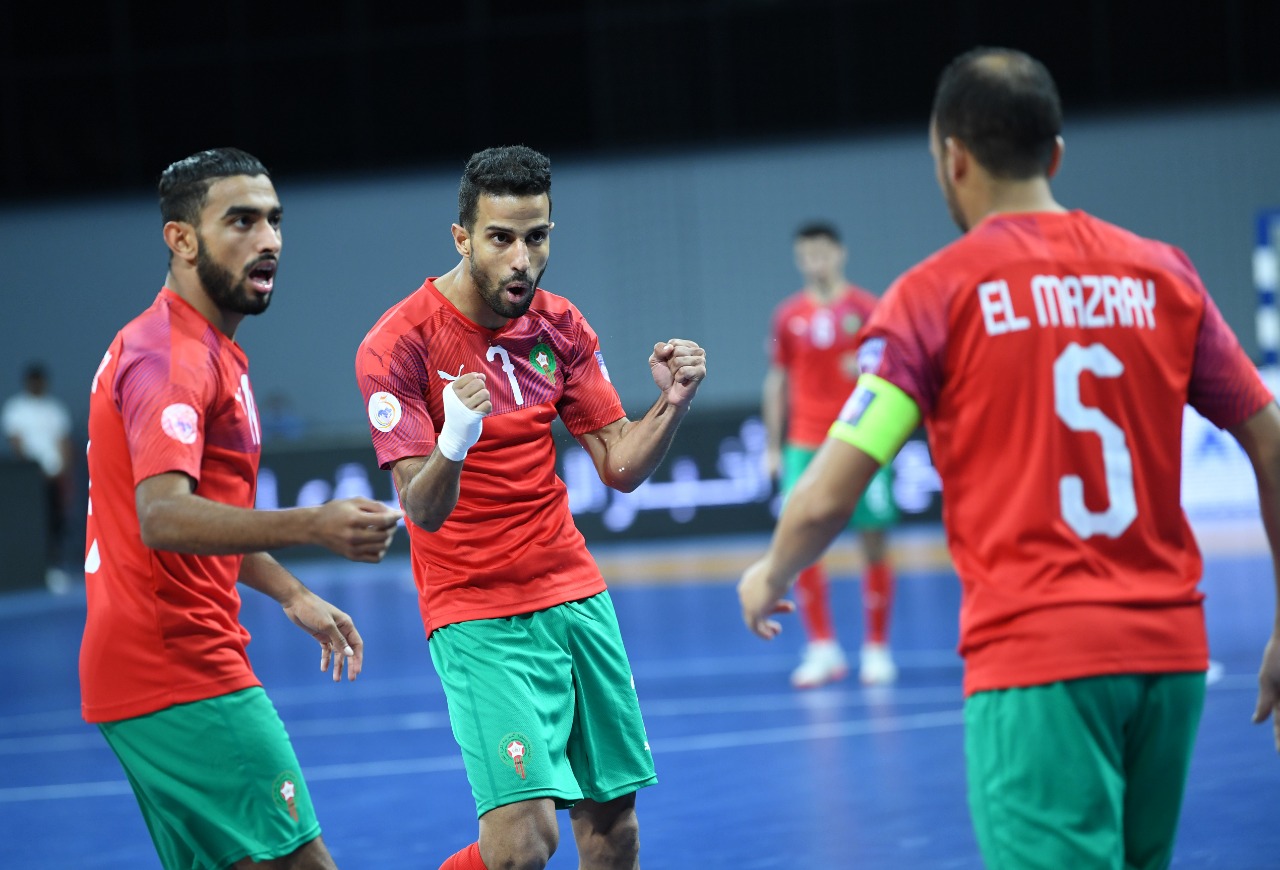 Coupe Arabe De Futsal Le Maroc Crase L Arabie Saoudite Et Passe Aux