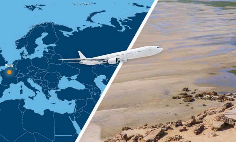 ATTERRISSAGE DU 1ER VOL PARIS-DAKHLA: UNE PRINCIPE RECONNAISSANCE DE LA MAROCANITÉ DU SAHARA PAR LA FRANCE 1 ATTERRISSAGE DU 1ER VOL PARIS-DAKHLA: UNE PRINCIPE RECONNAISSANCE DE LA MAROCANITÉ DU SAHARA PAR LA FRANCE