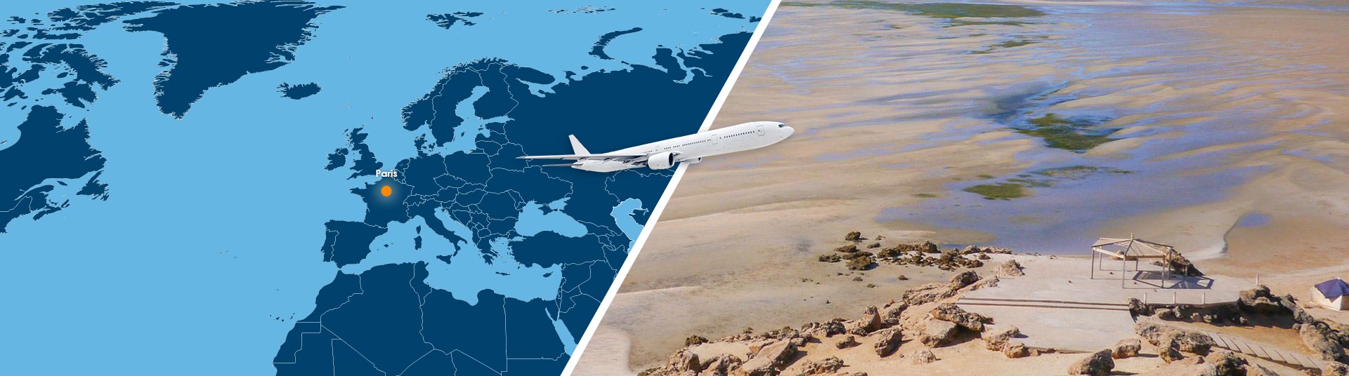 ATTERRISSAGE DU 1ER VOL PARIS-DAKHLA: UNE PRINCIPE RECONNAISSANCE DE LA MAROCANITÉ DU SAHARA PAR LA FRANCE