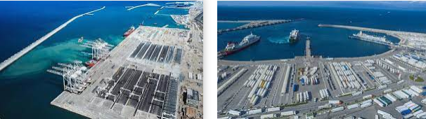 LE PORT DE TANGER-MED SE CLASSE TOP 3 DES PORTS A CONTENEURS LES PLUS EFFICACES AU MONDE ET 2 EME PLUS RAPIDE AU MONDE 1 LE PORT DE TANGER-MED SE CLASSE TOP 3 DES PORTS A CONTENEURS LES PLUS EFFICACES AU MONDE ET 2 EME PLUS RAPIDE AU MONDE