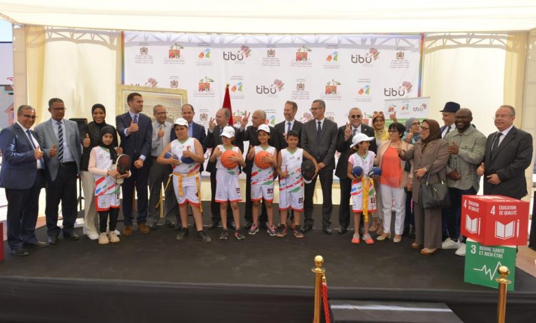 TIBU ET L'AREF CASA-SETTAT LANCENT " L’ÉDUCATION PAR LE SPORT AU CŒUR D'AL HANK A CASABLANCA, UN QUARTIER A FORT POTENTIEL" 1 TIBU ET L'AREF CASA-SETTAT LANCENT " L’ÉDUCATION PAR LE SPORT AU CŒUR D'AL HANK A CASABLANCA, UN QUARTIER A FORT POTENTIEL"