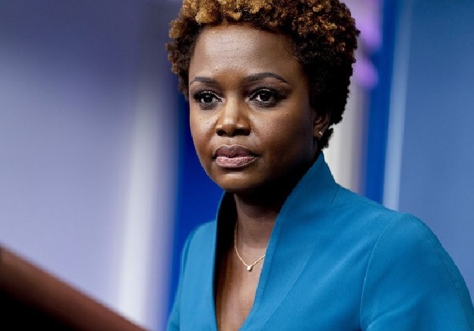 Carine Jean-Pierre, first African-American named White House spokesperson