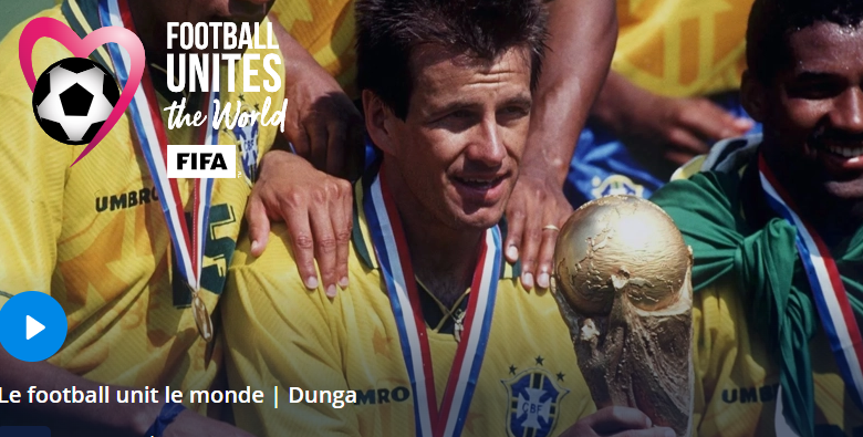 LÉgendes Du Football Mondial Dunga Le Capitaine Du Grand BrÉsil La Coupe Du Monde Fait