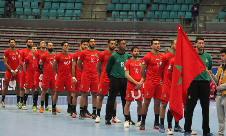 HANDBALL/COUPE DU PRÉSIDENT EN CHAMPIONNAT DU MONDE : MALHEUREUX ! LE MAROC CONTINUE DE DÉCEVOIR 1 HANDBALL/COUPE DU PRÉSIDENT EN CHAMPIONNAT DU MONDE : MALHEUREUX ! LE MAROC CONTINUE DE DÉCEVOIR
