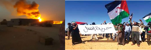 TINDOUF SUR UN BRASIER : CHAOS SÉCURITAIRE A RABOUNI OU DES INCONNUS ONT ATTAQUÉ UN COMMISSARIAT DU polisario 1 TINDOUF SUR UN BRASIER : CHAOS SÉCURITAIRE A RABOUNI OU DES INCONNUS ONT ATTAQUÉ UN COMMISSARIAT DU polisario