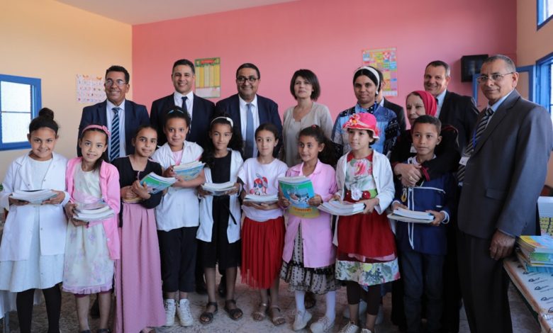 LA FONDATION BANQUE POPULAIRE RENOVE DEUX NOUVELLES ECOLES DANS LA REGION DE SIDI KACEM 1 LA FONDATION BANQUE POPULAIRE RENOVE DEUX NOUVELLES ECOLES DANS LA REGION DE SIDI KACEM