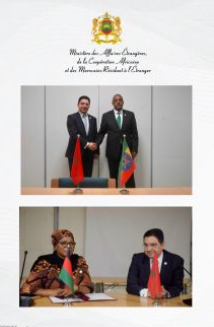 LA DIPLOMATIE MAROCAINE BOUGE AU SEIN DE L’UA : APPROCHE MAROC-ÉTHIOPIE-MALAWI 1 LA DIPLOMATIE MAROCAINE BOUGE AU SEIN DE L’UA : APPROCHE MAROC-ÉTHIOPIE-MALAWI