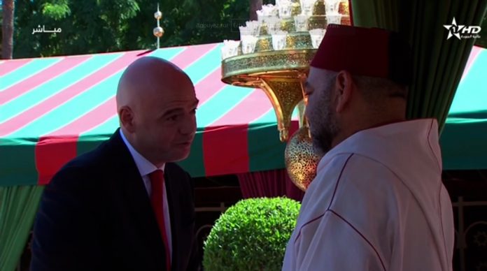 SÉISME : LES CONDOLÉANCES DE GIANNI INFANTINO LE PRÉSISENT DE LA FIFA 1 SÉISME : LES CONDOLÉANCES DE GIANNI INFANTINO LE PRÉSISENT DE LA FIFA