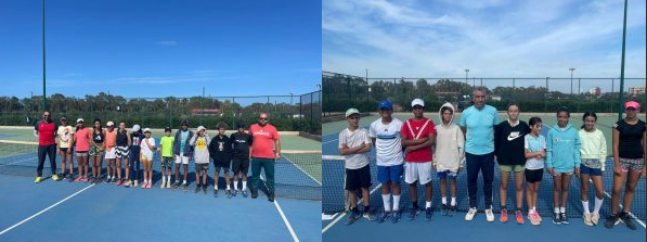 TENNIS : STAGE NATIONAL U12 1 TENNIS : STAGE NATIONAL U12