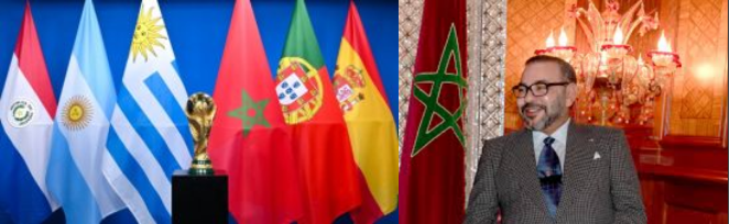 COUPE DU MONDE 2030/ BONNE NOUVELLE DE SM LE ROI POUR LES MAROCAINS : LE CONSEIL DE LA FIFA L’OCTROIE A L’UNANIMITÉ POUR LE MAROC-PORTUGAL ET ESPAGNE MAIS CONJOINTEMENT AUSSI EN 2030, 03 MATCHS ONT ÉTÉ OFFERTS POUR L’URUGUAY, UN EN ARGENTINE ET UN AU PARAGUAY POUR CÉLÉBRER LE CENTENAIRE DE LA COUPE DU MONDE. LE VERDICT DE LA FIFA 1 COUPE DU MONDE 2030/ BONNE NOUVELLE DE SM LE ROI POUR LES MAROCAINS : LE CONSEIL DE LA FIFA L’OCTROIE A L’UNANIMITÉ POUR LE MAROC-PORTUGAL ET ESPAGNE MAIS CONJOINTEMENT AUSSI EN 2030, 03 MATCHS ONT ÉTÉ OFFERTS POUR L’URUGUAY, UN EN ARGENTINE ET UN AU PARAGUAY POUR CÉLÉBRER LE CENTENAIRE DE LA COUPE DU MONDE. LE VERDICT DE LA FIFA