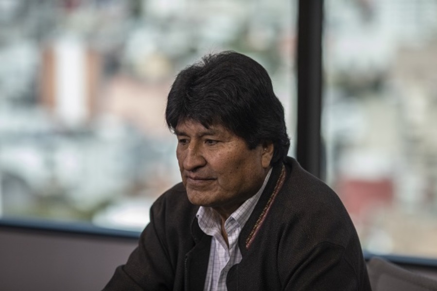 Bolivie : Evo Morales « formellement accusé » de traite d’êtres humains