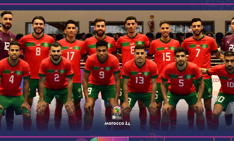 CAN De Futsal CAF Maroc 2024 Voici La Liste Finale Des Lions De L