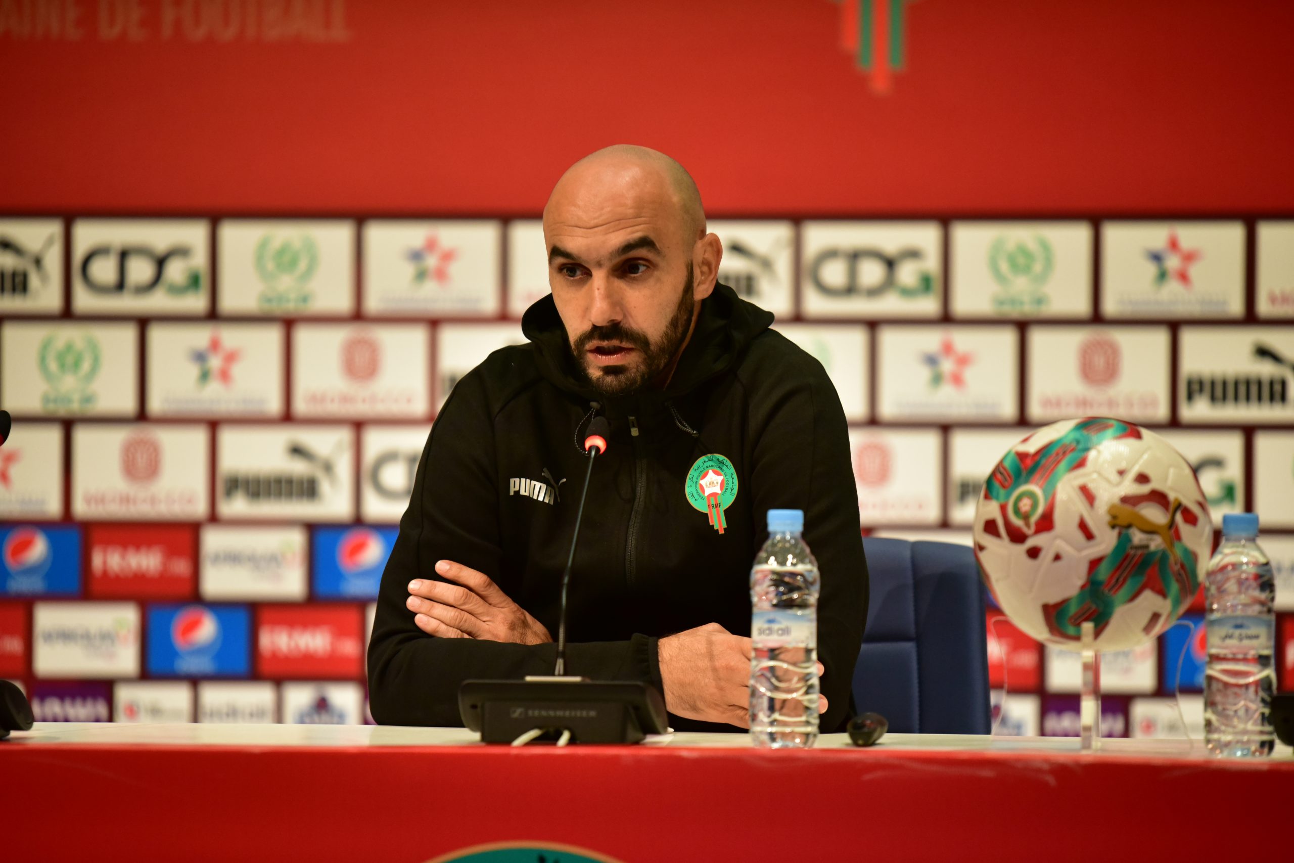 This Thursday, Morocco – Angola press conference before the match