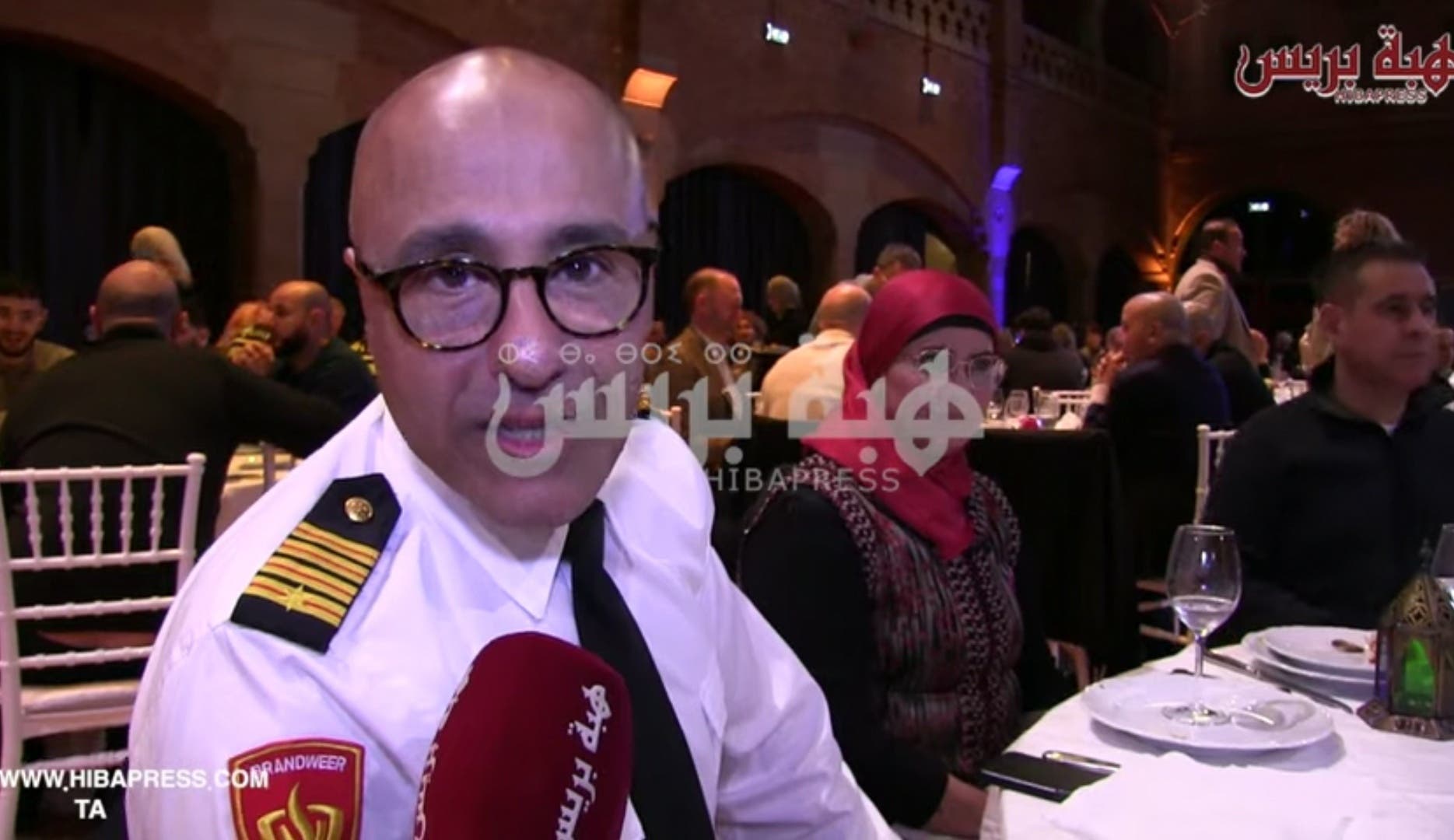 Colonel Mustafa Nazih... du « mouvement » au chef de plus de « 20 Qashla » de la protection civile aux Pays-Bas