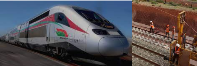 TGV/Kénitra-Marrakech: L'ONCF alloue 695 millions de dirhams pour la fourniture des voies ferrées 1 TGV/Kénitra-Marrakech: L'ONCF alloue 695 millions de dirhams pour la fourniture des voies ferrées